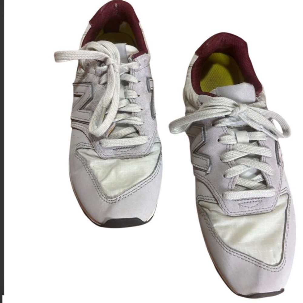 New Balance Women's White Sneakers
